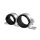 Halter Kraftstoffpumpe & Kraftstofffilter doppelt 50/60mm | Silber