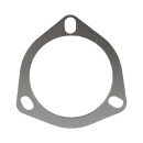 63mm / 2,5" 3-Loch Auspuffflansch Set mit Dichtung