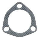 63mm / 2,5" 3-Loch Auspuffflansch Set mit Dichtung