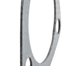 63mm / 2,5" 3-Loch Auspuffflansch Set mit Dichtung