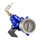 Kraftstoffdruckregler einstellbar | Blau