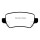 EBC Greenstuff Bremsbeläge Hinterachse DP21447 für Opel Astra H GTC
