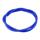 3m Silikon Unterdruckschlauch - 4mm Innendurchmesser | Blau