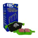 EBC Greenstuff Bremsbeläge Hinterachse DP21907...
