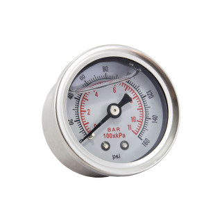 Manometer 11 Bar für Kraftstoffdruckregler