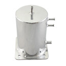 1,5 Liter Aluminium Catchtank - rund