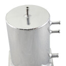 1,5 Liter Aluminium Catchtank - rund
