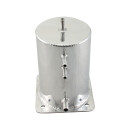 1,5 Liter Aluminium Catchtank - rund