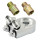 Ölfilter Sandwich Adapter | AN8 - M20x1,5 & 3/4"-16
