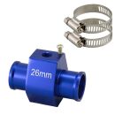 Adapter für Kühlmitteltemperatursensor - Ø26mm | Blau