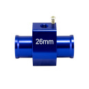 Adapter für Kühlmitteltemperatursensor - Ø26mm | Blau