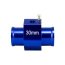 Adapter für Kühlmitteltemperatursensor - Ø30mm | Blau