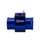 Adapter für Kühlmitteltemperatursensor - Ø32mm | Blau