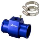 Adapter für Kühlmitteltemperatursensor - Ø34mm | Blau