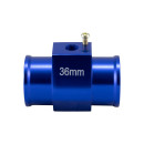 Adapter für Kühlmitteltemperatursensor - Ø36mm | Blau