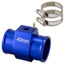 Adapter für Kühlmitteltemperatursensor - Ø40mm | Blau