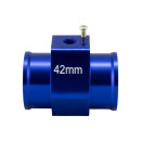 Adapter für Kühlmitteltemperatursensor - Ø42mm | Blau
