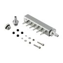 Universal Unterdruckverteiler | Silber