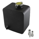 Kühlmittel-Ausgleichsbehälter Aluminium 2l | Schwarz