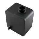 Kühlmittel-Ausgleichsbehälter Aluminium 2l | Schwarz