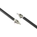 Universal Splitter Halter 125 - 165mm verstellbar | Schwarz