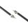 Universal Splitter Halter 125 - 165mm verstellbar | Schwarz