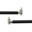 Universal Splitter Halter 150 - 195mm verstellbar | Schwarz