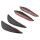 Front Flics Carbonoptik - kleines Set