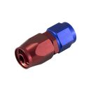 Alu Fitting AN6 gerade 9/16 - 18UNF