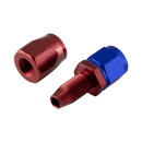 Alu Fitting AN6 gerade 9/16 - 18UNF