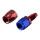 Alu Fitting AN6 gerade 9/16 - 18UNF