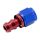 Alu Fitting AN8 Push-On 3/4 - 16UNF