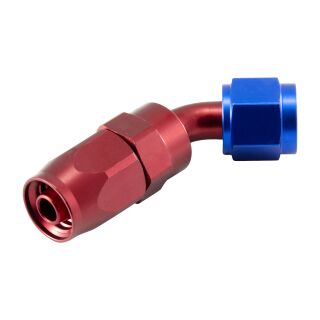 Alu Fitting AN6 45° 9/16 - 18UNF