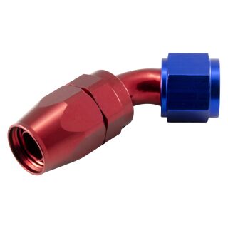 Alu Fitting AN10 45° 7/8 - 14UNF