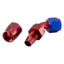 Alu Fitting AN10 45° 7/8 - 14UNF
