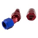 Alu Fitting AN10 45° 7/8 - 14UNF