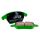 EBC Greenstuff Bremsbeläge Hinterachse DP2528 für Hyundai Coupe 1