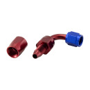 Alu Fitting AN4 90° 7/16 - 20UNF