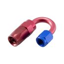 Alu Fitting AN4 180° 7/16 - 20UNF