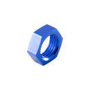 Alu Fitting AN6 Sechskant Mutter 9/16 - 18 UNF