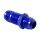 Alu Fitting AN8 Bulkhead 3/4 - 16UNF