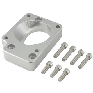 Adapter 1.8 & 2.0 16V Turbo Ansaugbrücke auf VR6 Drosselklappe