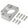 Adapter 1.8 & 2.0 16V Turbo Ansaugbrücke auf VR6 Drosselklappe