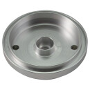 Aluminium Ölfilterdeckel mit 2 Geberanschlüssen für BMW E30 E32 E34 E36 E46 E85 Z3 Z4