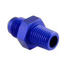 Alu Verbinder AN6 zu 1/4" NPT männlich