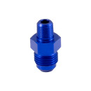 Alu Verbinder AN6 zu 1/8" NPT männlich