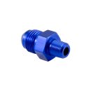 Alu Verbinder Dash 6 / AN 6 zu 1/8" NPT männlich