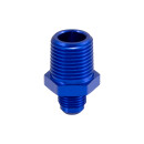 Alu Fitting Verbinder AN6 zu 1/2" NPT männlich