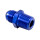 Alu Fitting Verbinder AN8 zu 1/2" NPT männlich