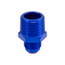 Alu Fitting Verbinder AN8 zu 3/4" NPT männlich